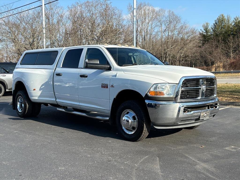 2010 Dodge RAM 3500 ST Crew Cab LB DRW 4WD