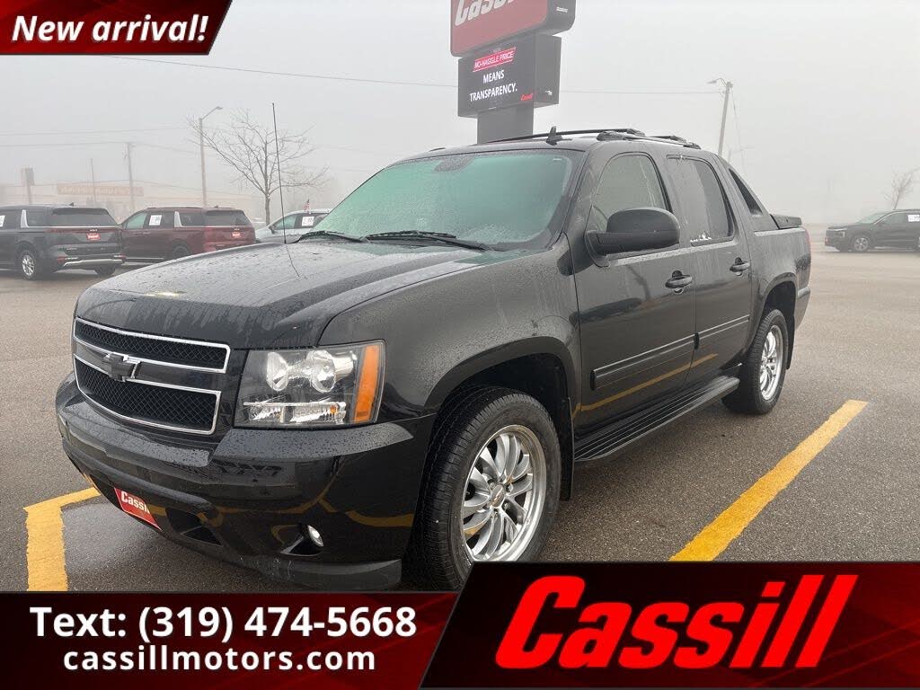 2011 Chevrolet Avalanche LT 4WD