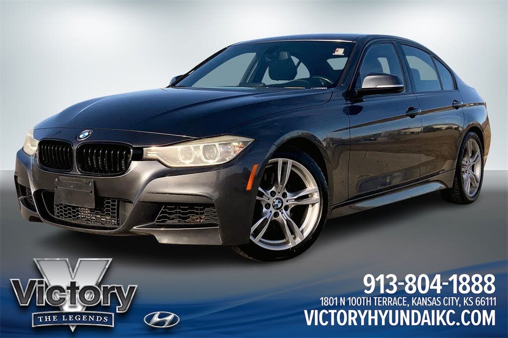 2014 BMW 3 Series 328i Sedan RWD