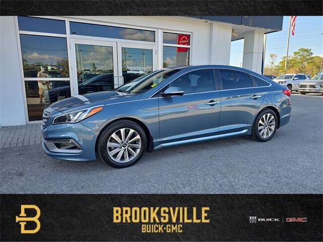 2015 Hyundai Sonata Sport FWD