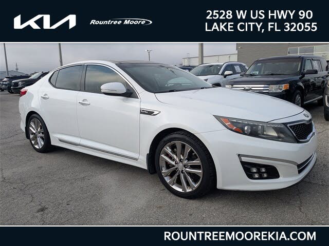 2015 Kia Optima SXL Turbo