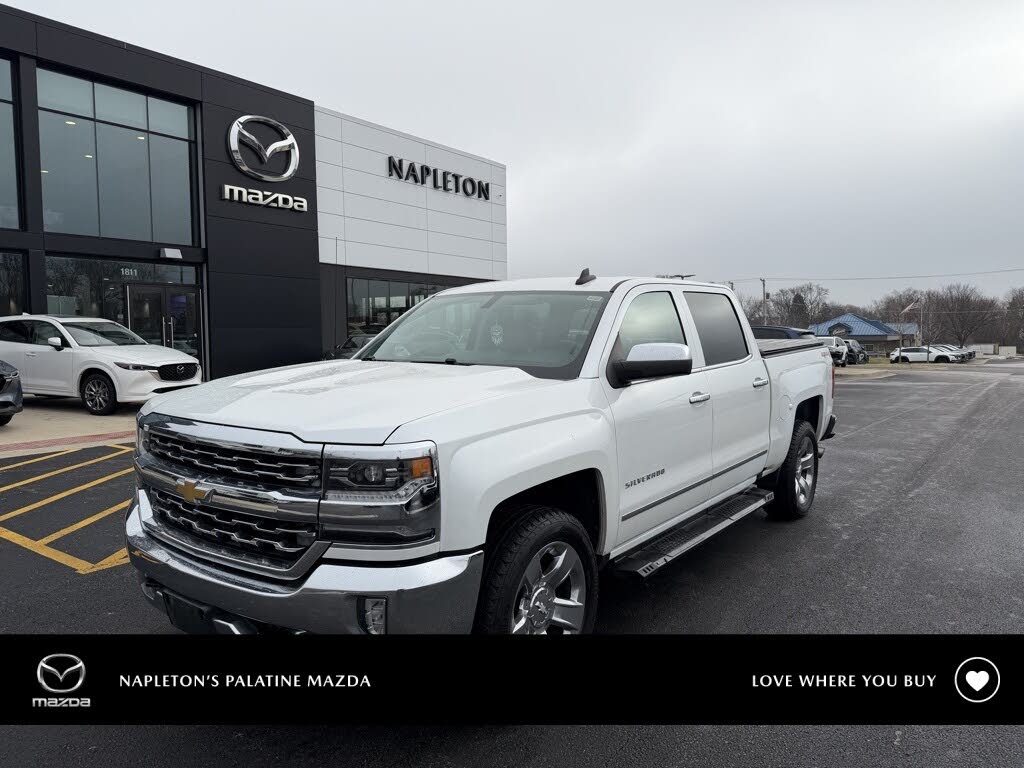 2016 Chevrolet Silverado 1500 LTZ Crew Cab 4WD