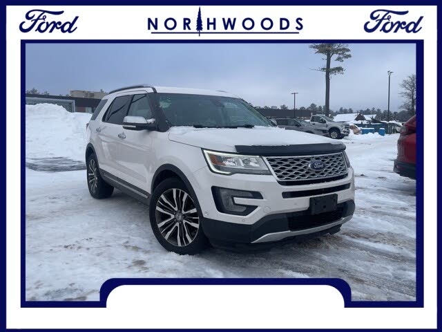 2016 Ford Explorer Platinum 4WD