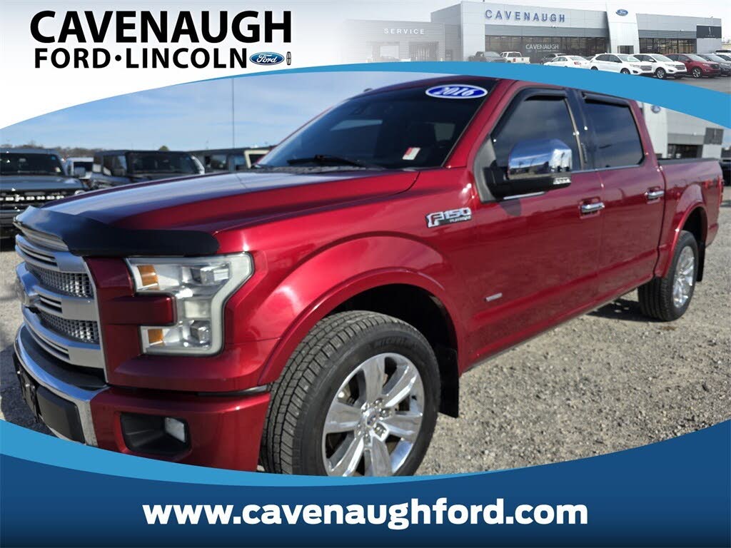 2016 Ford F-150 Platinum SuperCrew 4WD