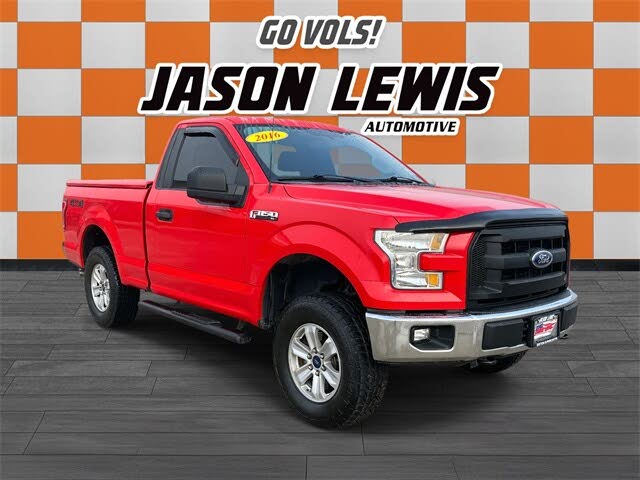 2016 Ford F-150 XL 4WD