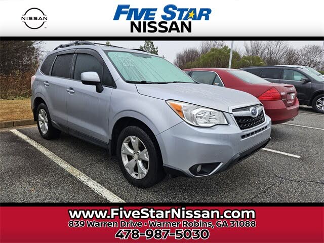 2016 Subaru Forester 2.5i Premium