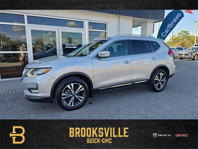 2017 Nissan Rogue SL AWD