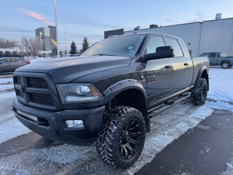 2017 RAM 3500 Laramie Mega Cab 4WD