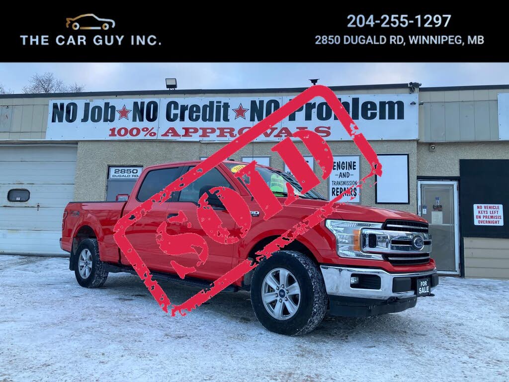 2018 Ford F-150 XLT SuperCrew LB 4WD