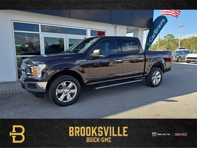 2018 Ford F-150 XLT SuperCrew 4WD