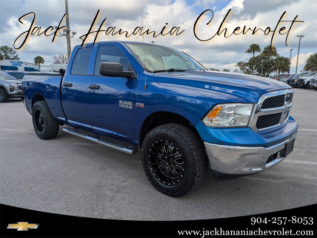 2018 RAM 1500 Tradesman Quad Cab 4WD