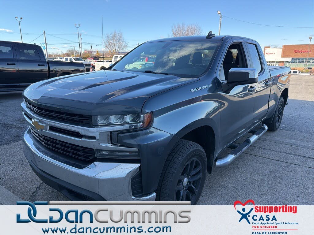 2019 Chevrolet Silverado 1500 LT Double Cab 4WD