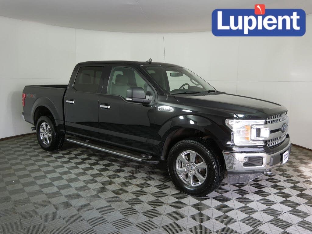 2019 Ford F-150 XLT SuperCrew 4WD