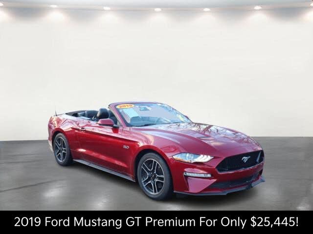 2019 Ford Mustang GT Premium Convertible RWD