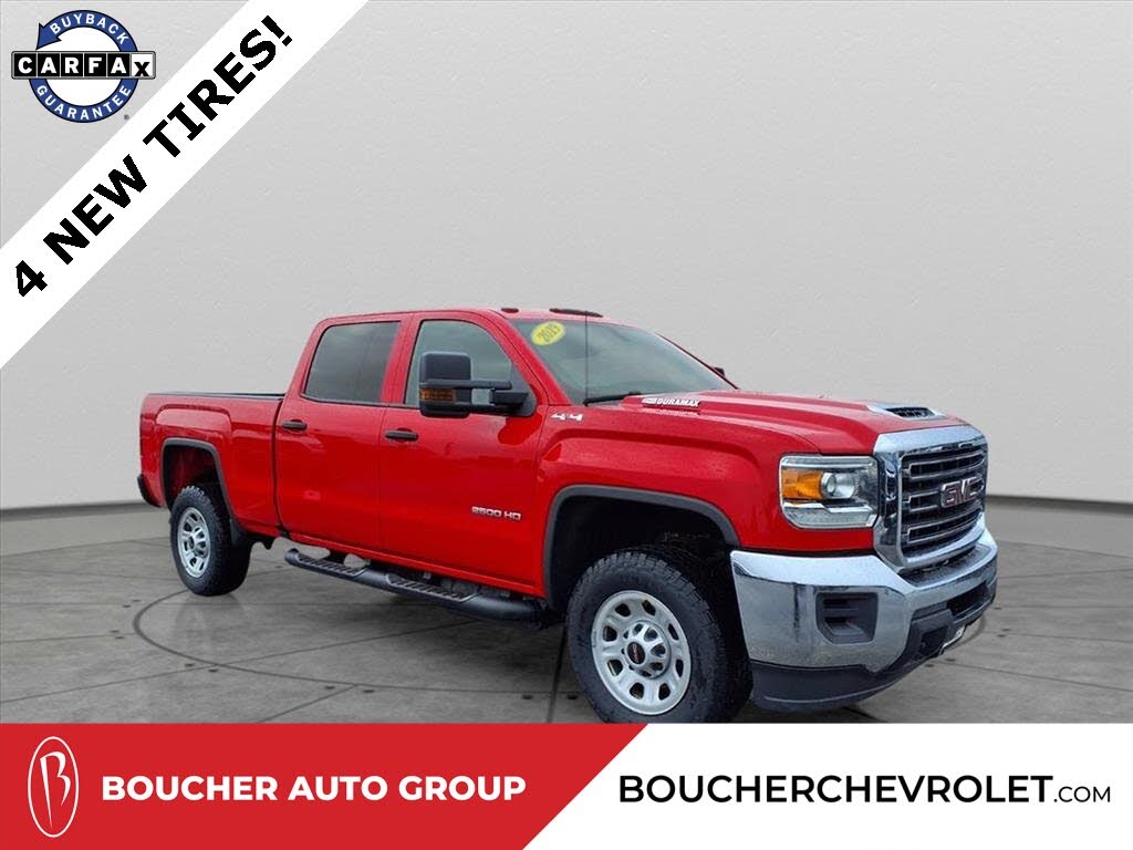 2019 GMC Sierra 2500HD Base Crew Cab 4WD