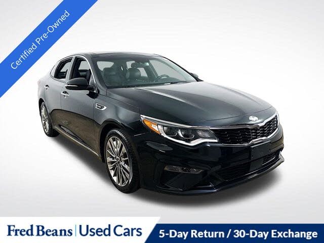 2019 Kia Optima SX Turbo FWD