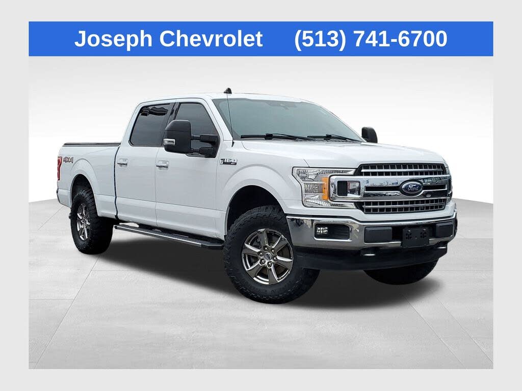 2020 Ford F-150 XLT SuperCrew LB 4WD