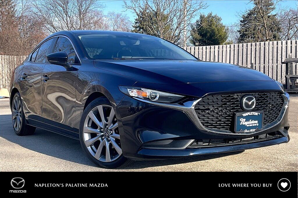 2020 Mazda MAZDA3 Select Sedan FWD