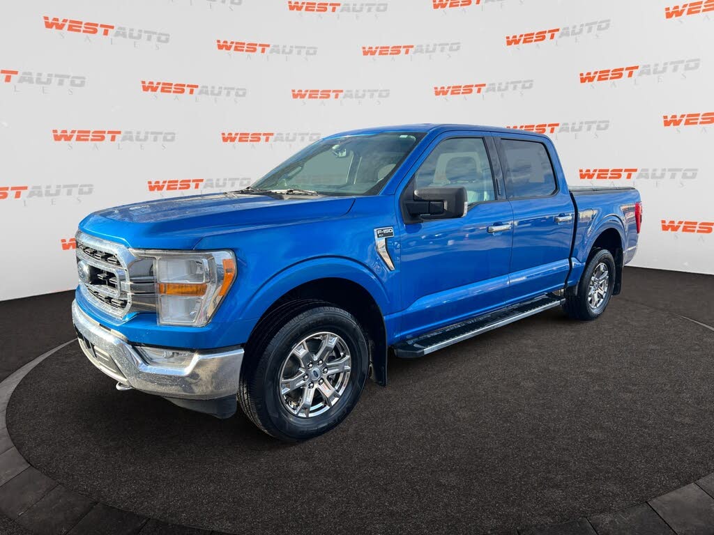 2021 Ford F-150 XLT SuperCrew 4WD