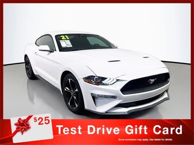 2021 Ford Mustang EcoBoost Coupe RWD