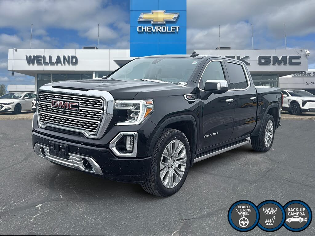 2021 GMC Sierra 1500 Denali Crew Cab 4WD