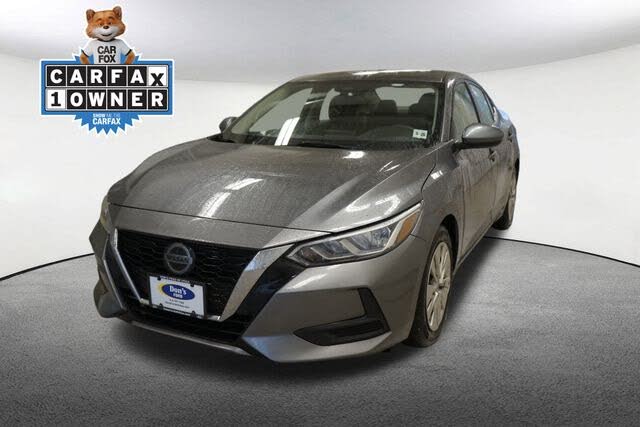 2021 Nissan Sentra S FWD