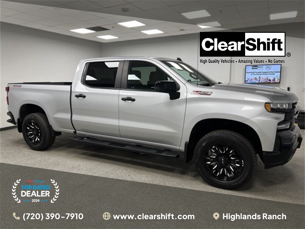 2022 Chevrolet Silverado 1500 LT Trail Boss Crew Cab 4WD