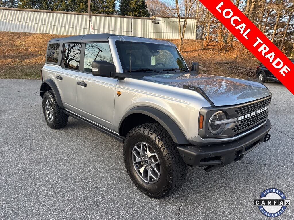 2022 Ford Bronco Badlands Advanced 4-Door 4WD