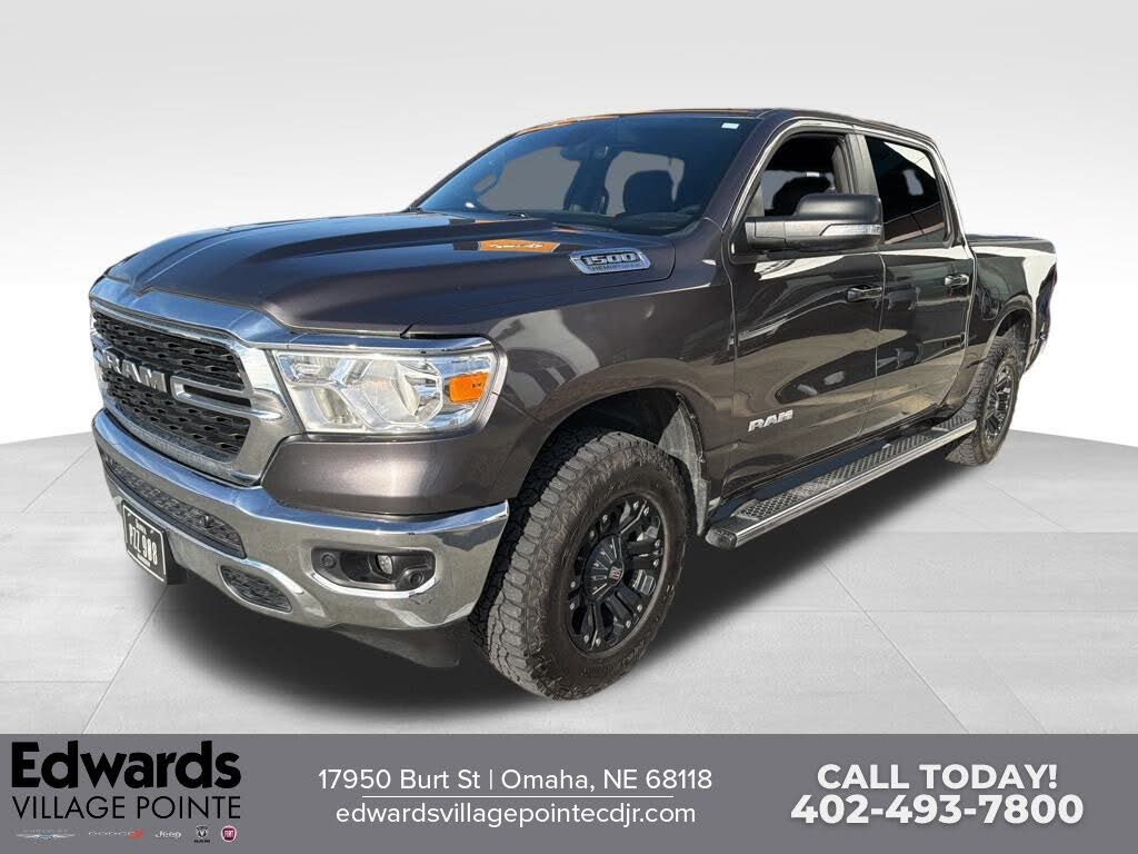 2022 RAM 1500 Big Horn Crew Cab 4WD