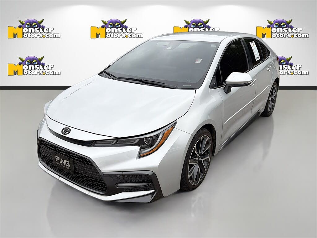 2022 Toyota Corolla SE FWD