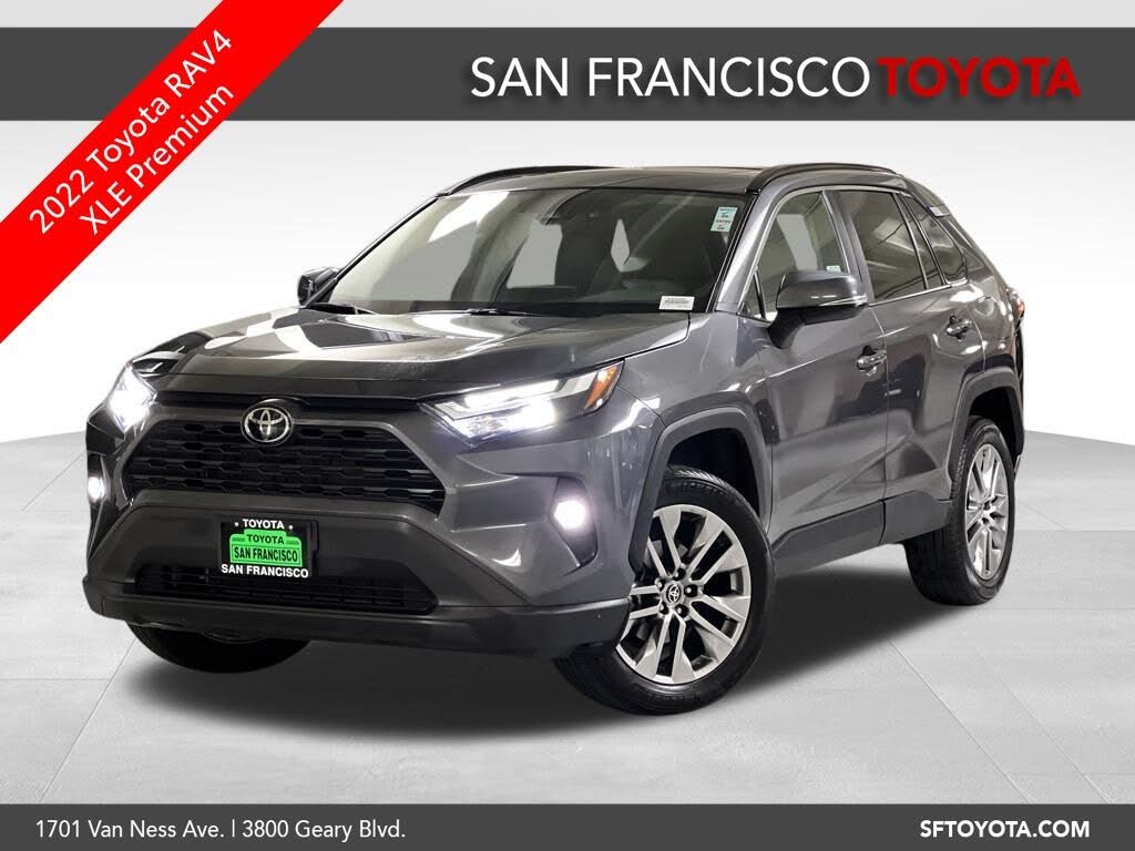 2022 Toyota RAV4 XLE Premium AWD