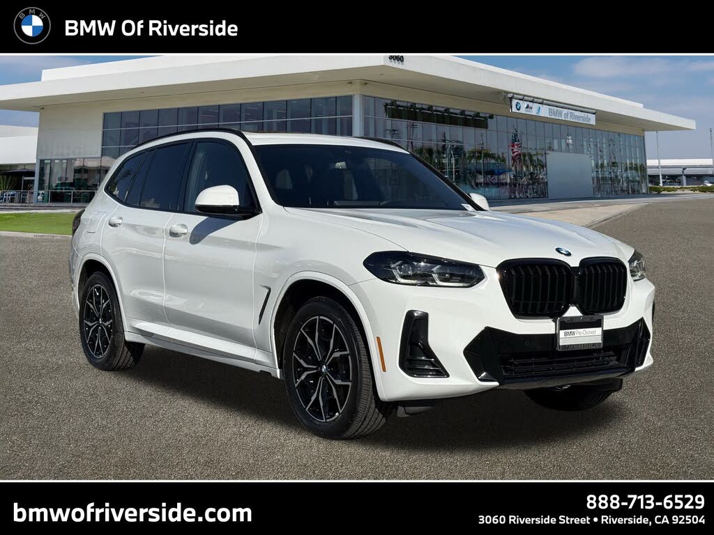 2023 BMW X3 xDrive30i AWD