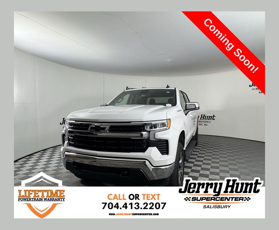 2023 Chevrolet Silverado 1500 LT Crew Cab 4WD