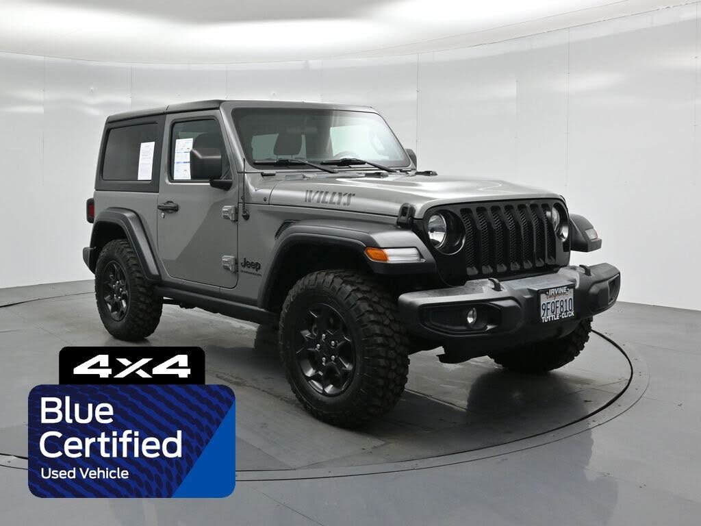 2023 Jeep Wrangler Willys 2-Door 4WD