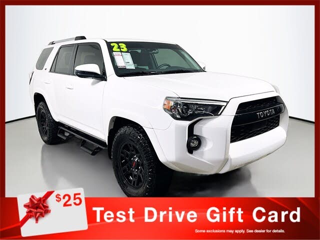 2023 Toyota 4Runner SR5 RWD