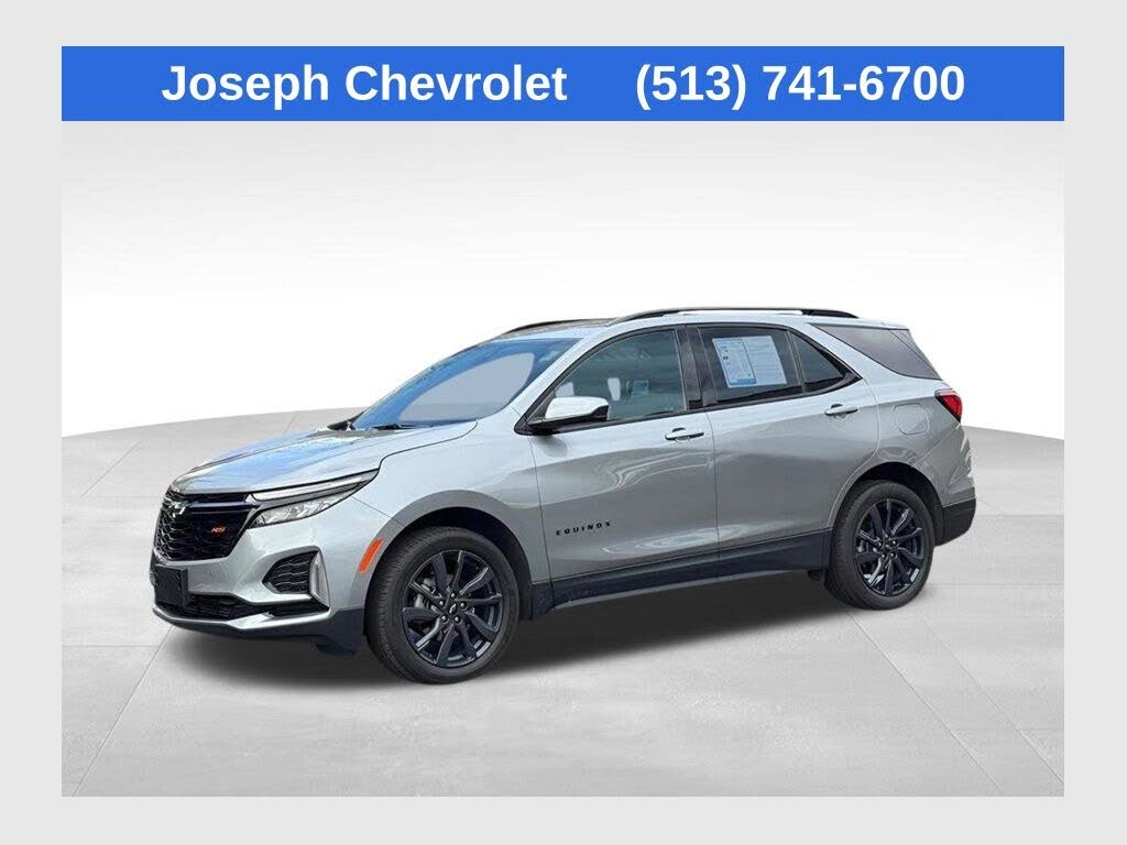 2024 Chevrolet Equinox RS with 1RS AWD