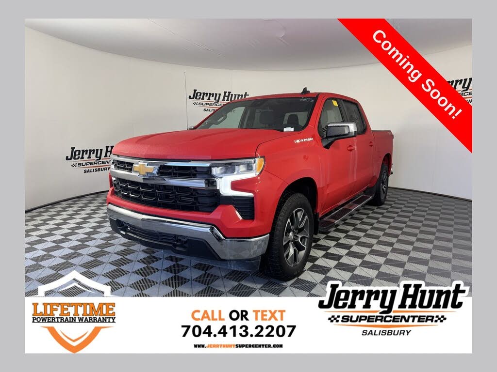 2024 Chevrolet Silverado 1500 LT Crew Cab 4WD