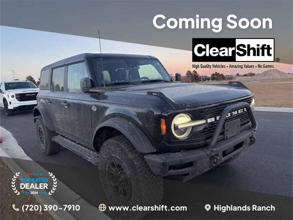 2024 Ford Bronco Wildtrak 4-Door 4WD