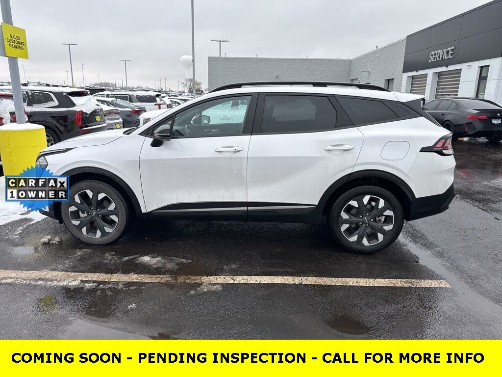 2024 Kia Sportage X-Line AWD
