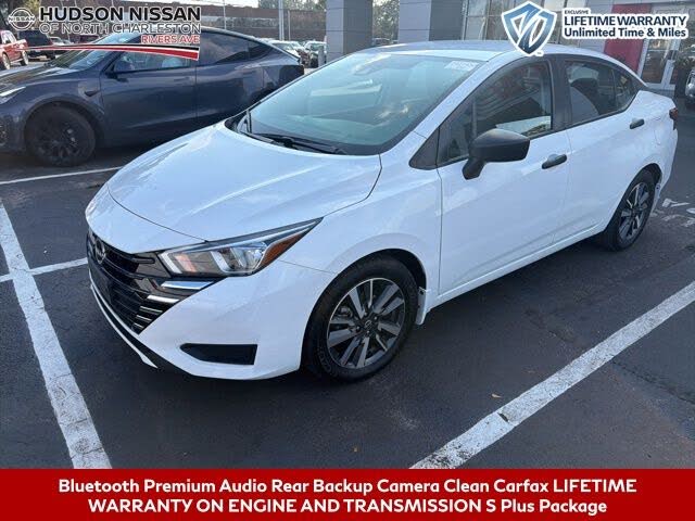 2024 Nissan Versa S FWD