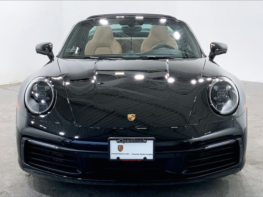 Porsche 911 Targa 4S Cabriolet AWD 2024