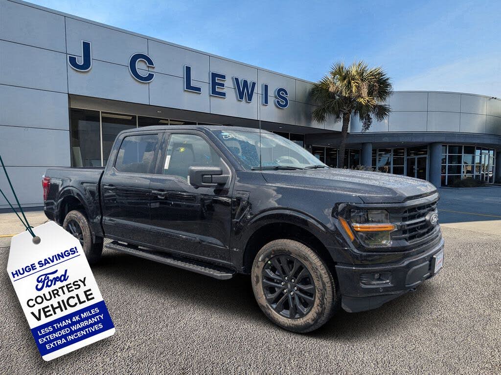 2025 Ford F-150 XLT SuperCrew 4WD