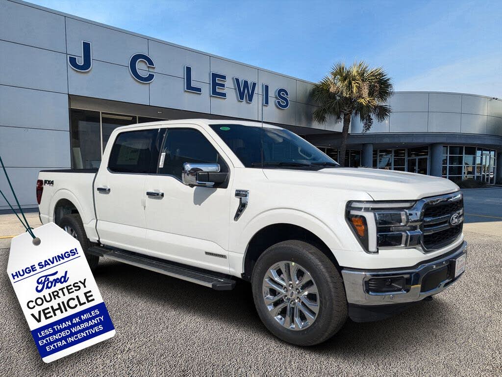 2025 Ford F-150 Lariat SuperCrew 4WD
