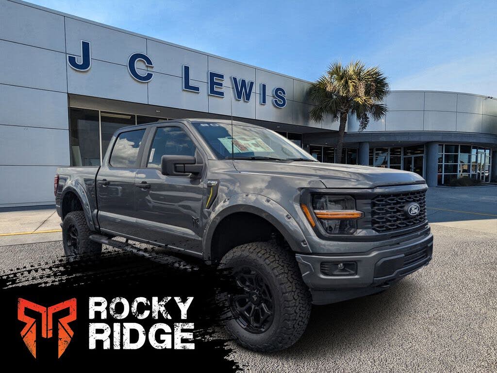 2025 Ford F-150 STX 4dr SuperCrew 4WD