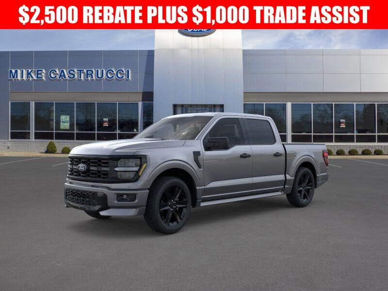 2025 Ford F-150 STX 4dr SuperCrew 4WD