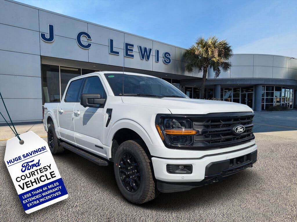 2025 Ford F-150 XLT SuperCrew 4WD
