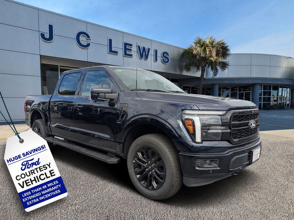 2025 Ford F-150 Lariat SuperCrew 4WD