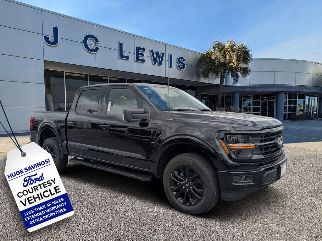 2025 Ford F-150 XLT SuperCrew 4WD