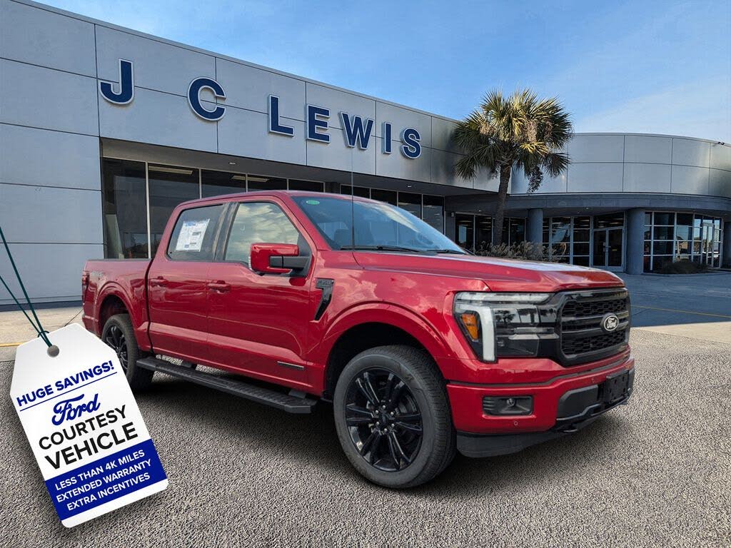 2025 Ford F-150 Lariat SuperCrew 4WD