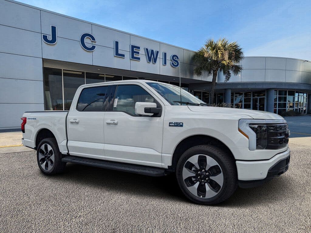 2025 Ford F-150 Lightning Platinum SuperCrew AWD